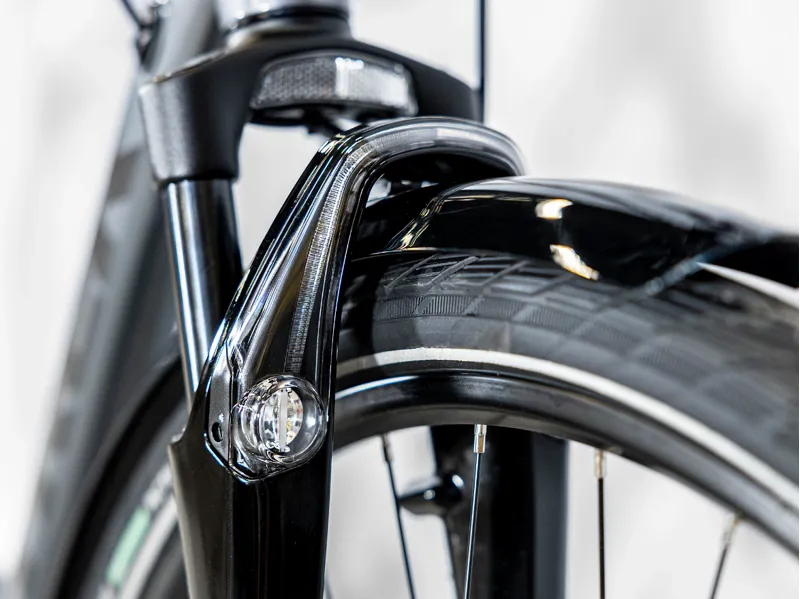 Trek District+ 2 400wh Electric Hybrid Bike 2024 in Galactic Grey-1